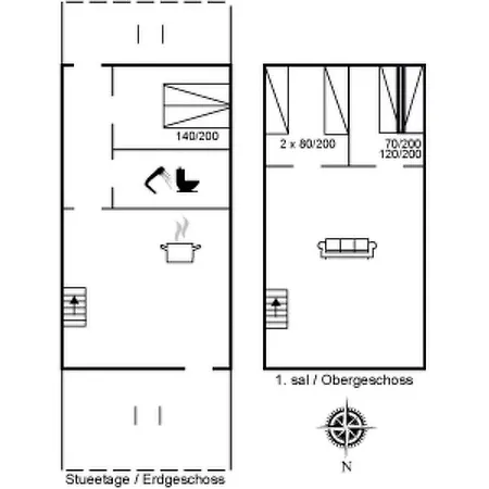 Apartman Goce - 1km From The Sea In Western Jutland By Interhome